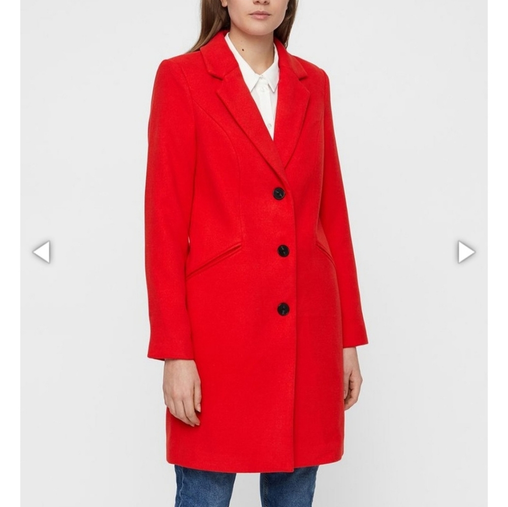 Red coat